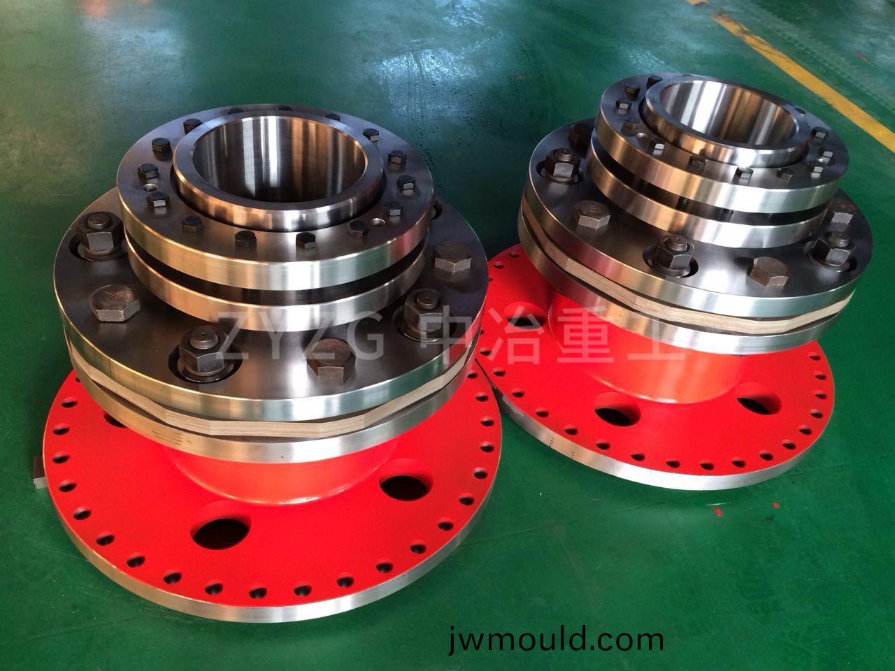 膜(mo)片聯(lián)軸器補(bǔ)償溫升變化的影響