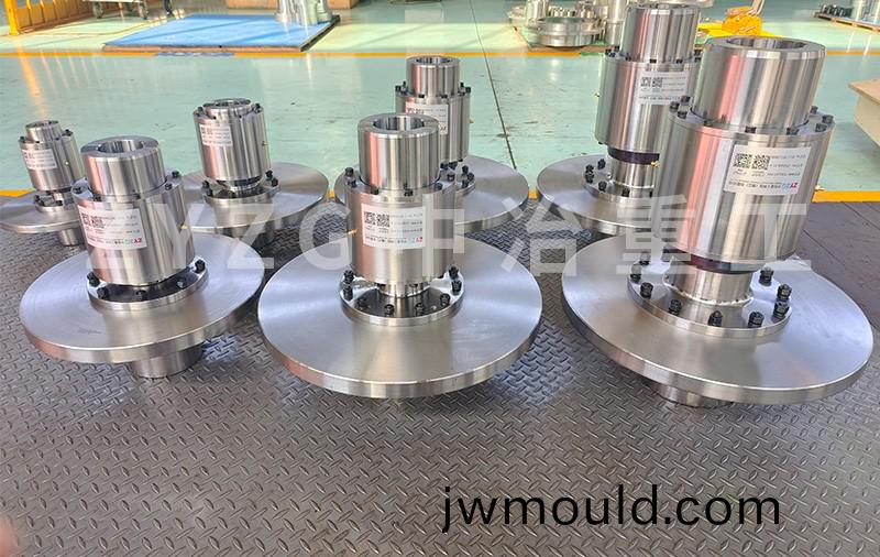 聯軸器安裝及回轉過程中的偏差